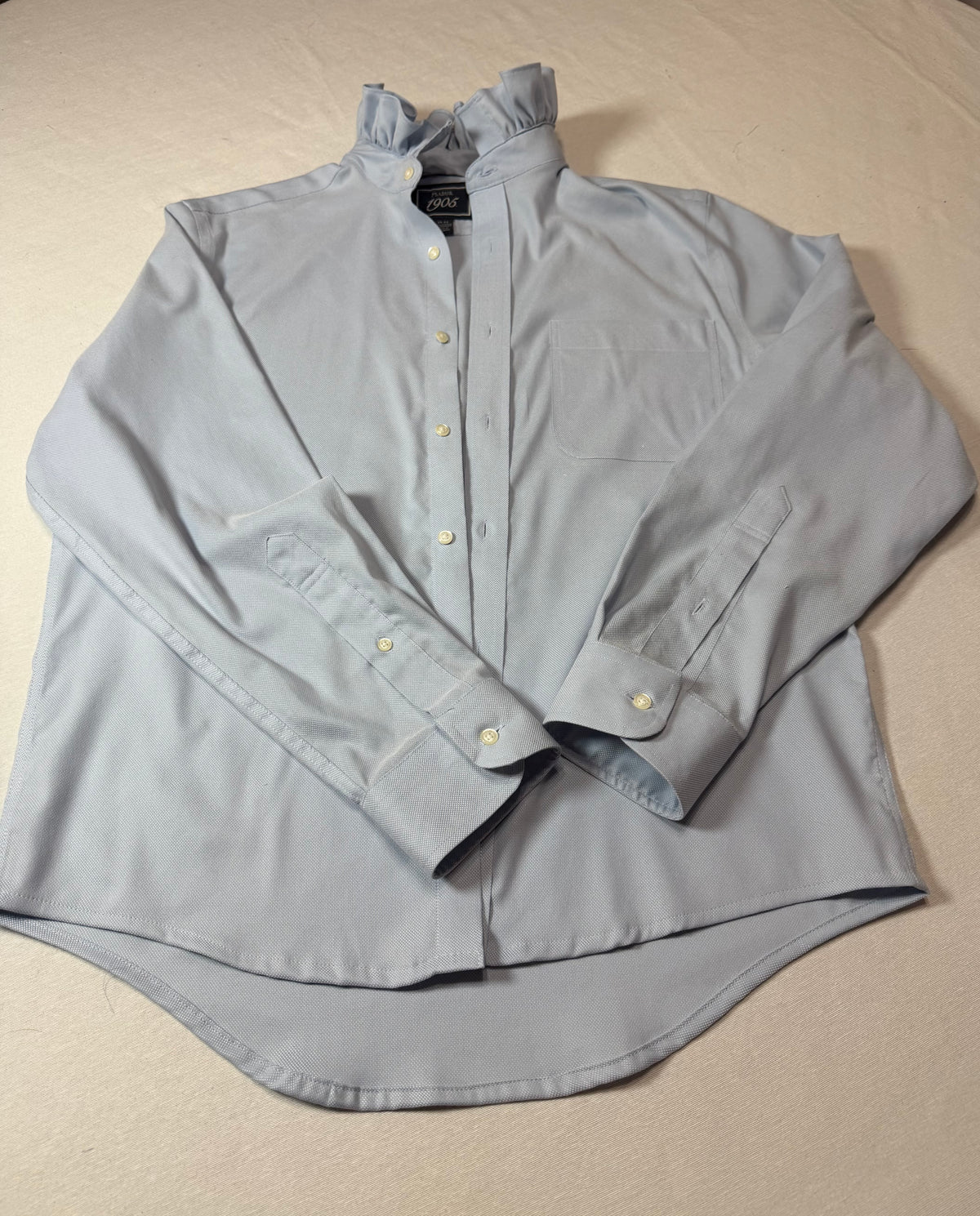 Lula’s Ruffled Shirt