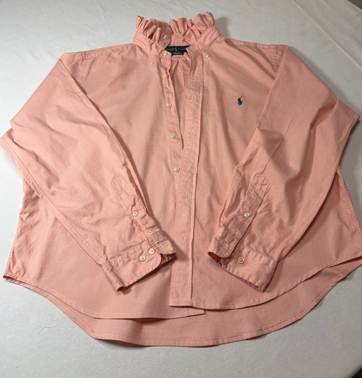 Lula’s Ruffled Shirt
