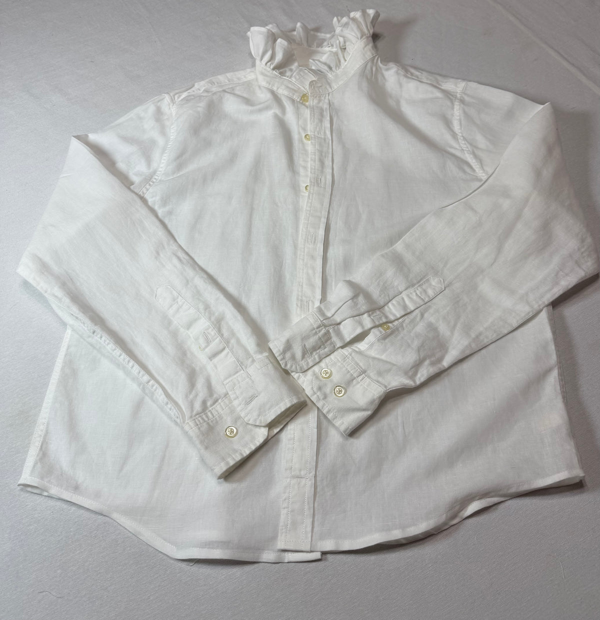 Lula’s Ruffled Shirt