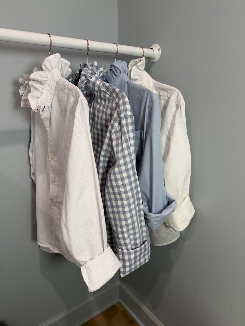 Lula’s Ruffled Shirt