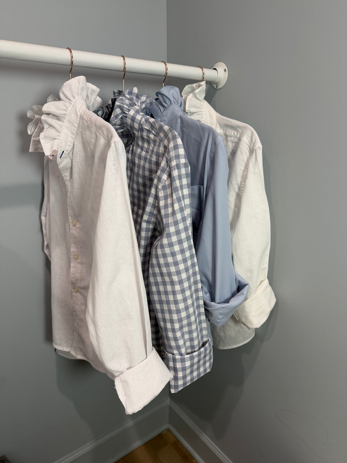 Lula’s Ruffled Shirt