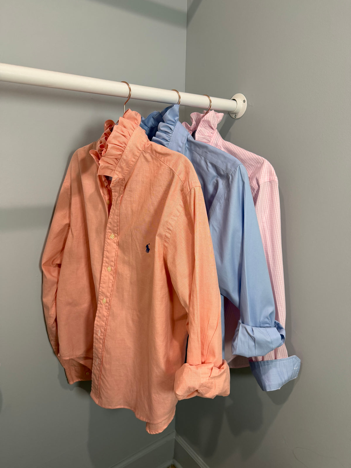 Lula’s Ruffled Shirt