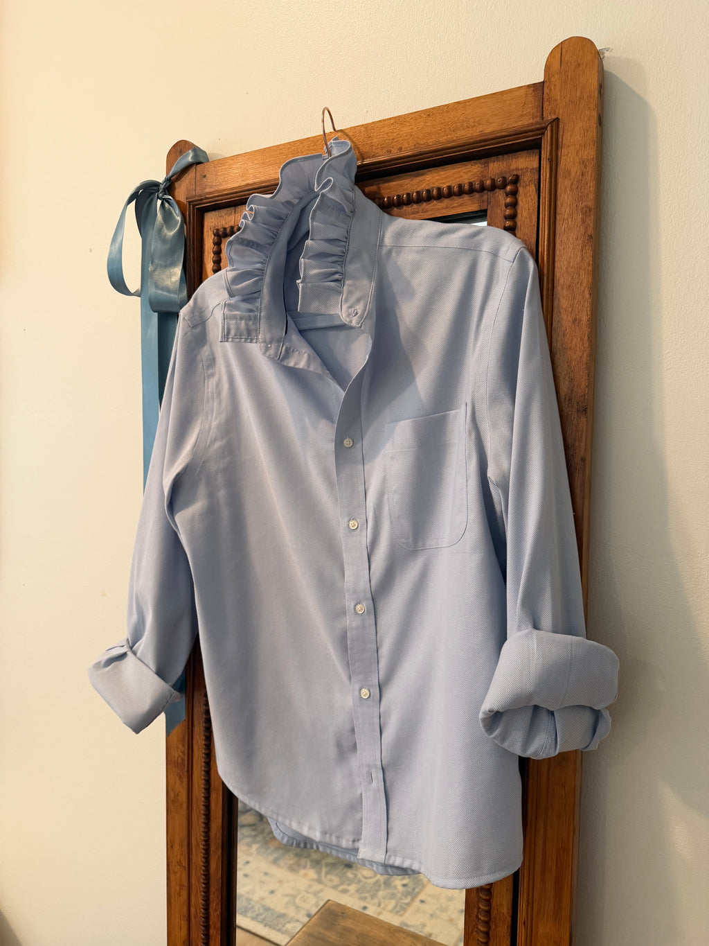 Lula’s Ruffled Shirt
