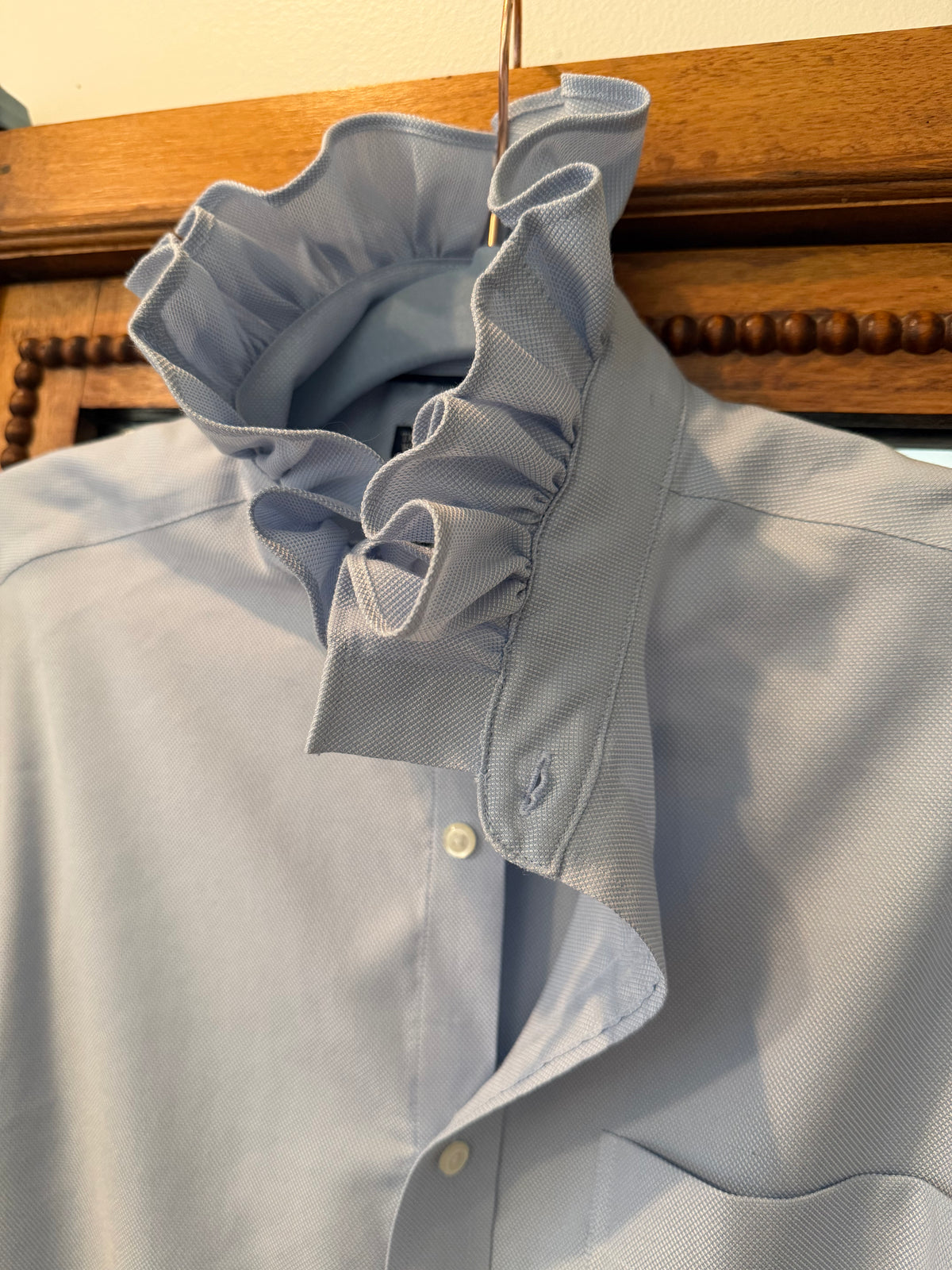 Lula’s Ruffled Shirt