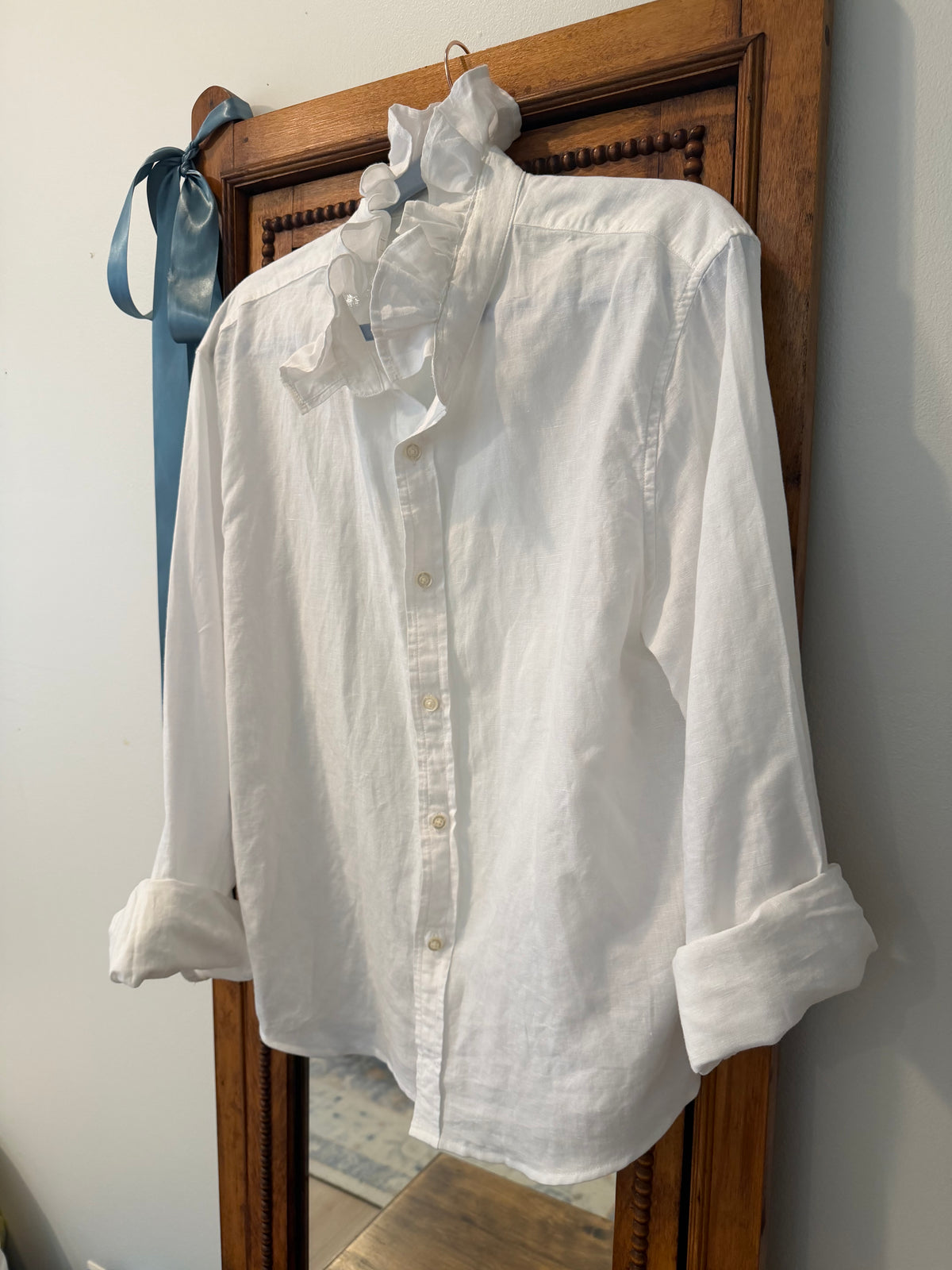 Lula’s Ruffled Shirt