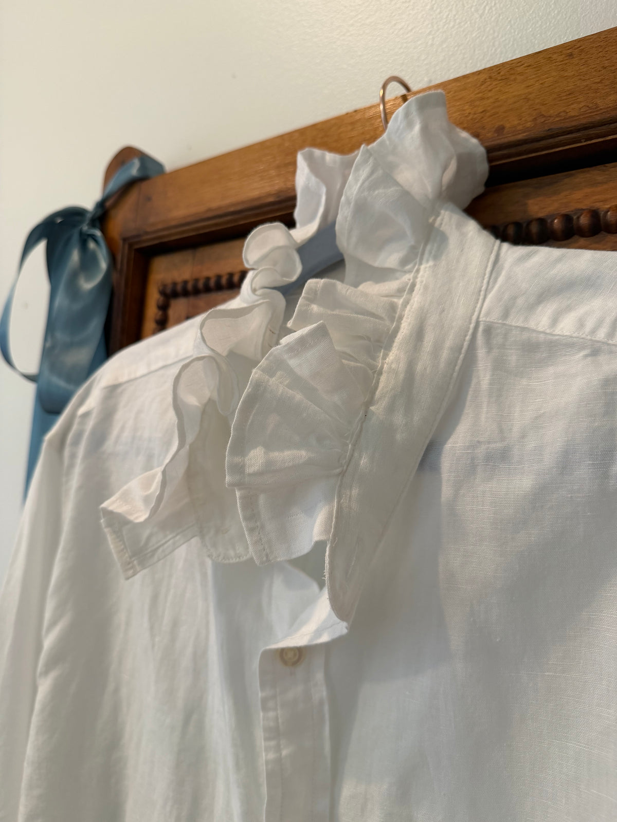 Lula’s Ruffled Shirt