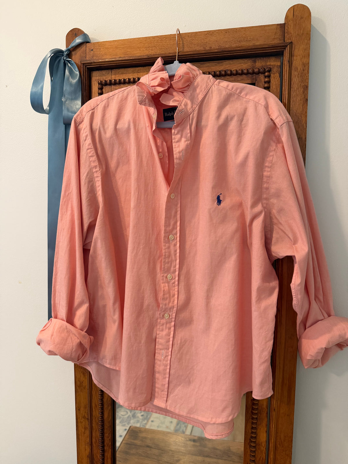 Lula’s Ruffled Shirt