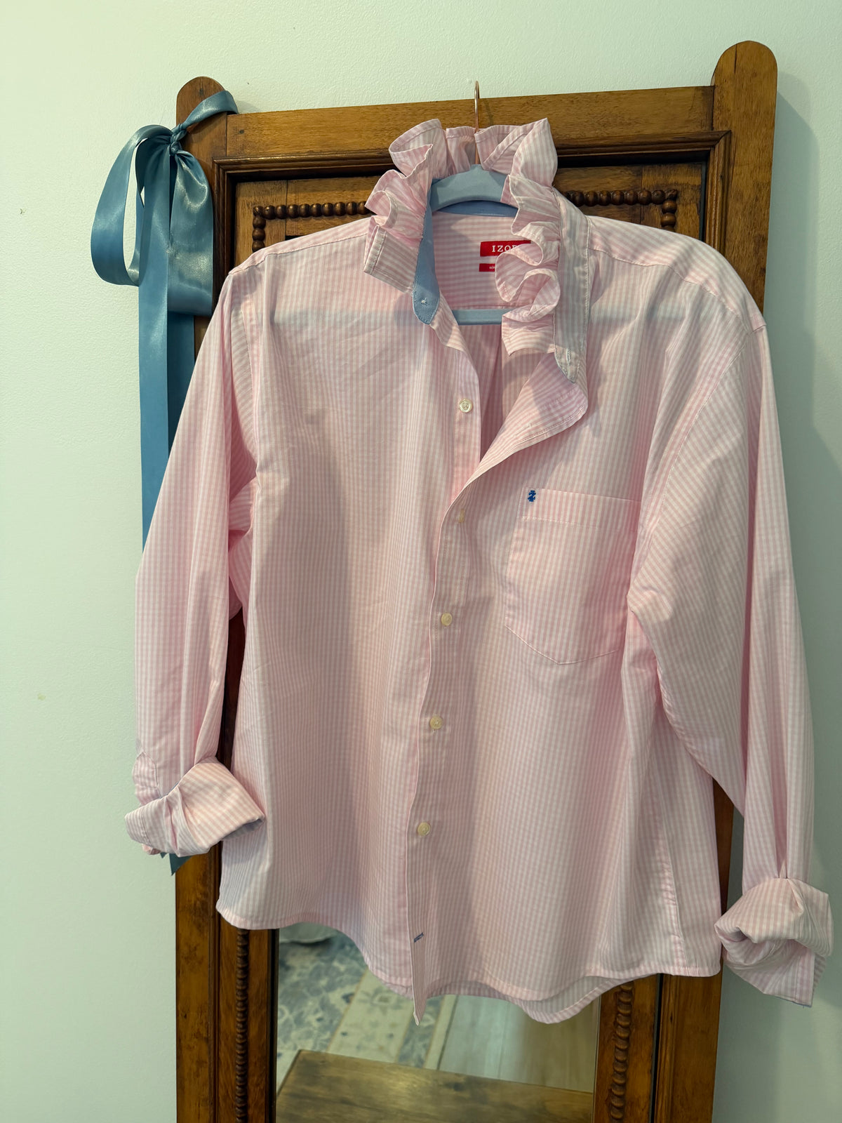 Lula’s Ruffled Shirt