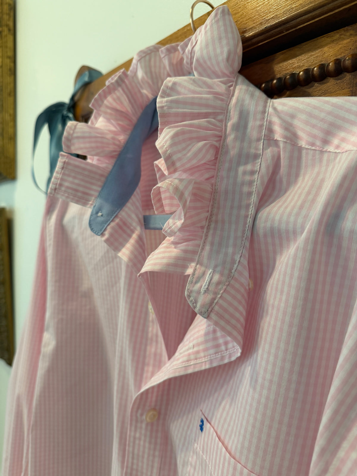 Lula’s Ruffled Shirt