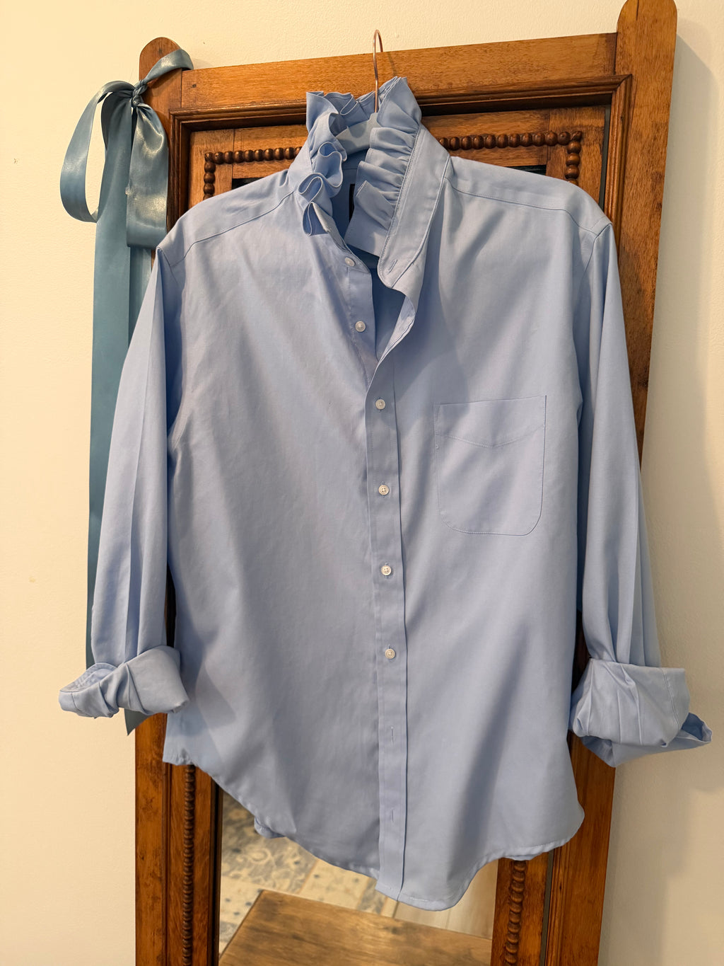 Lula’s Ruffled Shirt