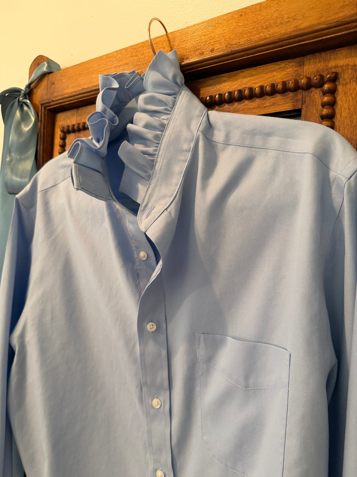Lula’s Ruffled Shirt