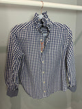 Lula’s Ruffled Gameday shirt Auburn
