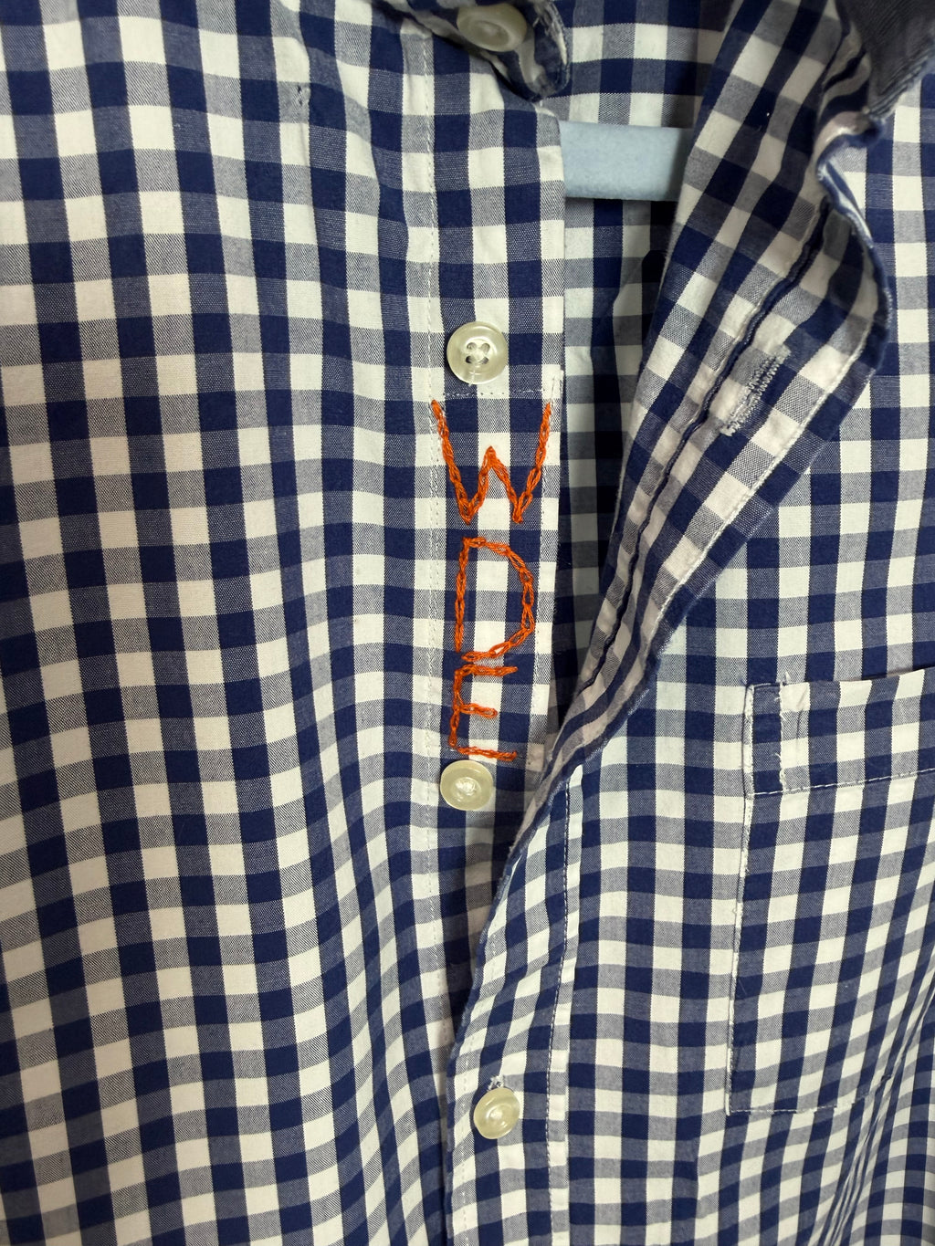 Lula’s Ruffled Gameday shirt Auburn