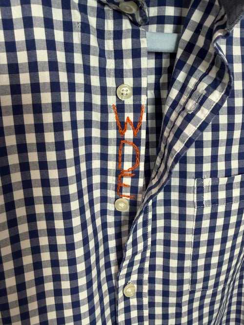 Lula’s Ruffled Gameday shirt Auburn