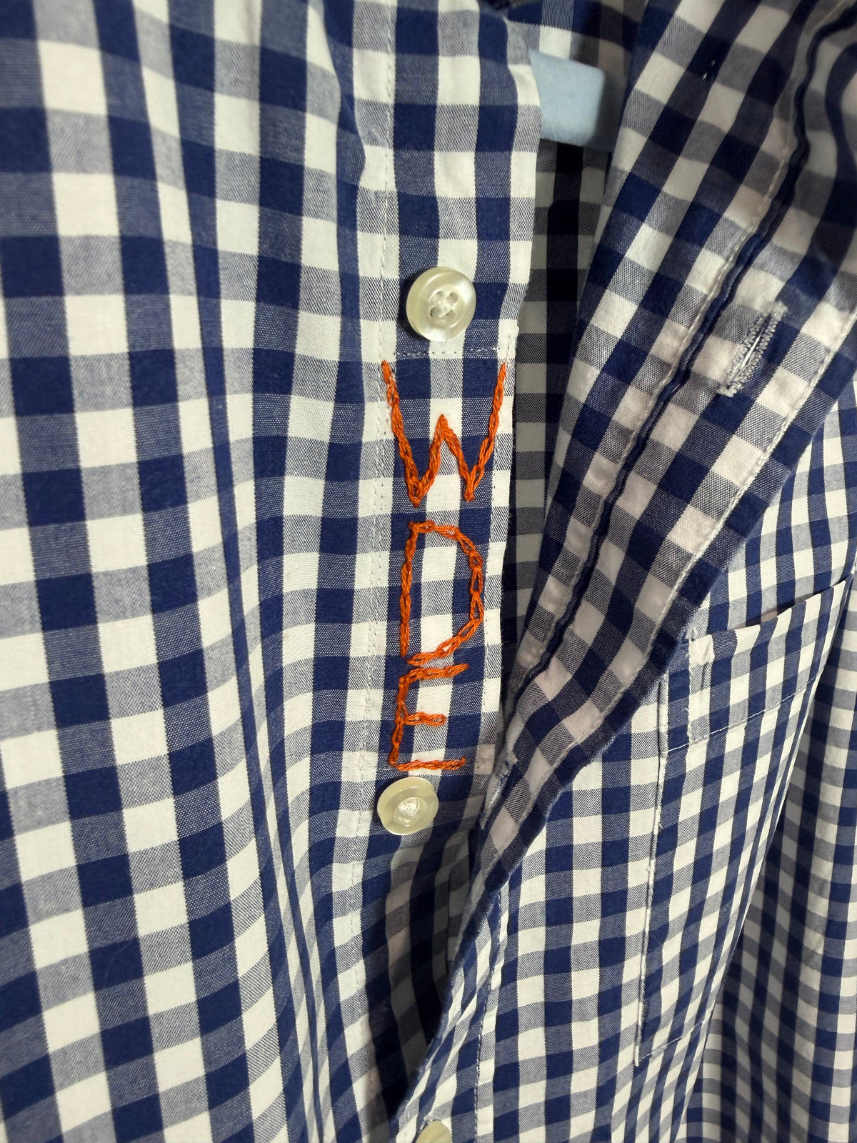 Lula’s Ruffled Gameday shirt Auburn