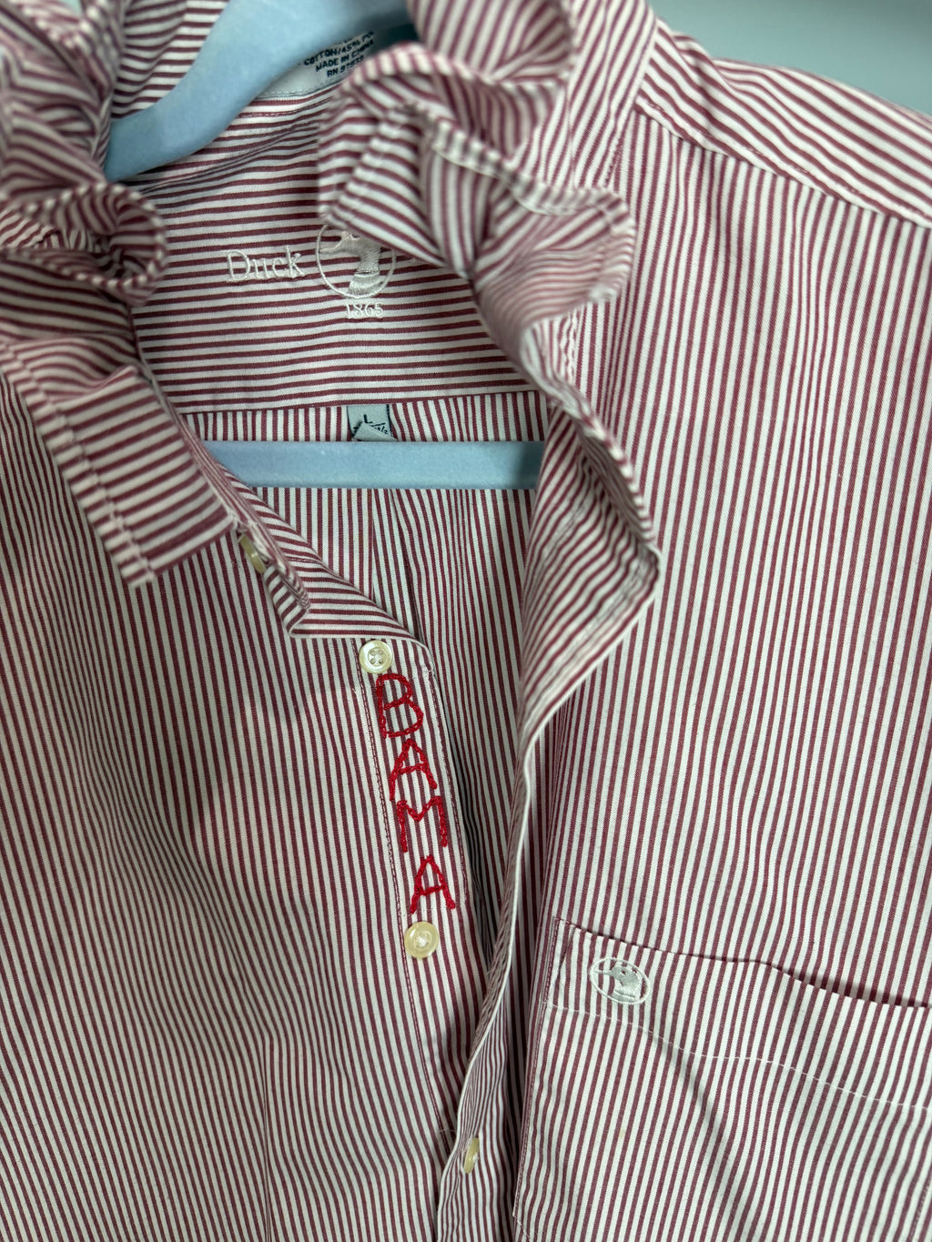 Lula’s Ruffled Gameday Shirt Bama