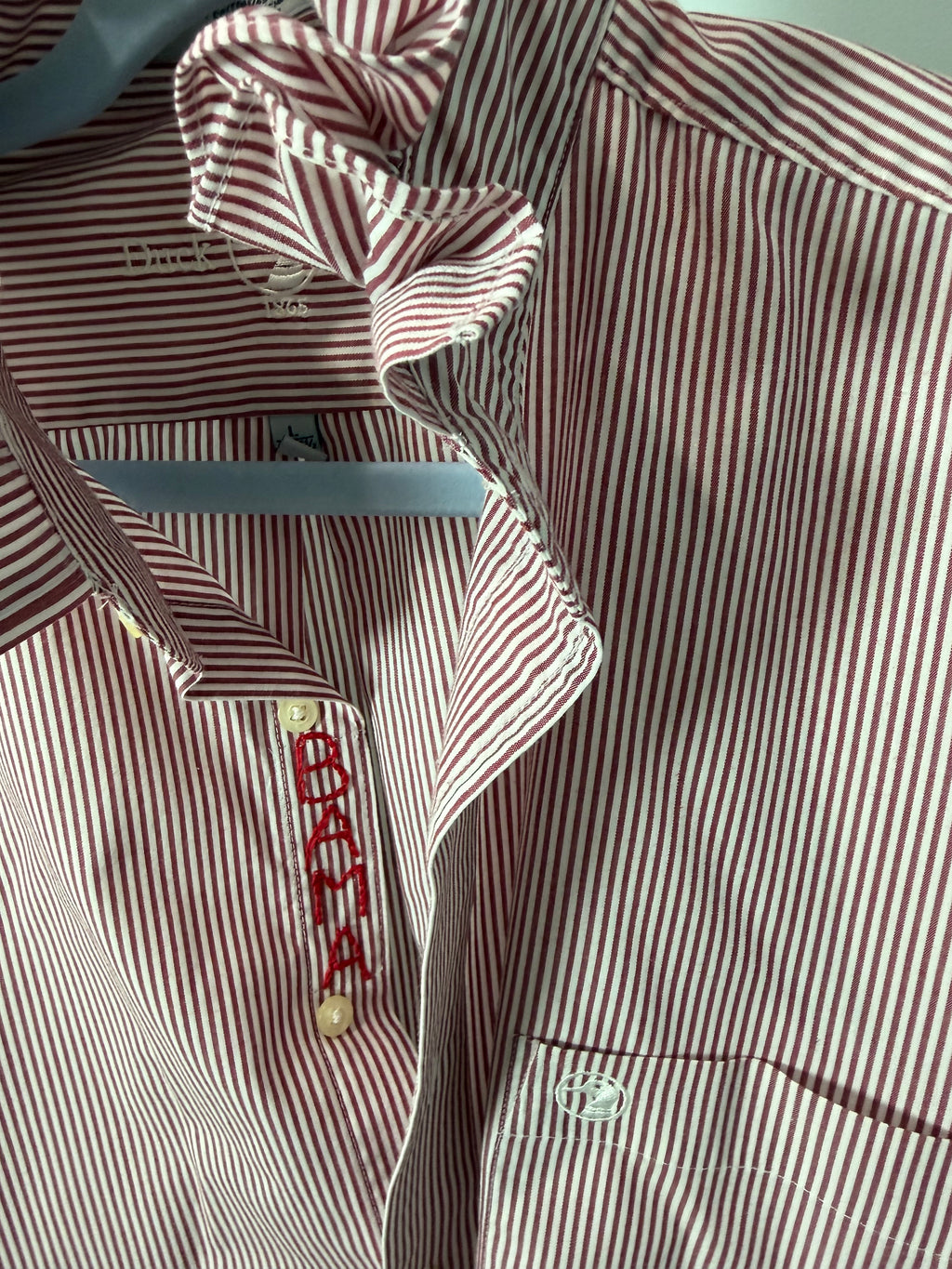 Lula’s Ruffled Gameday Shirt Bama