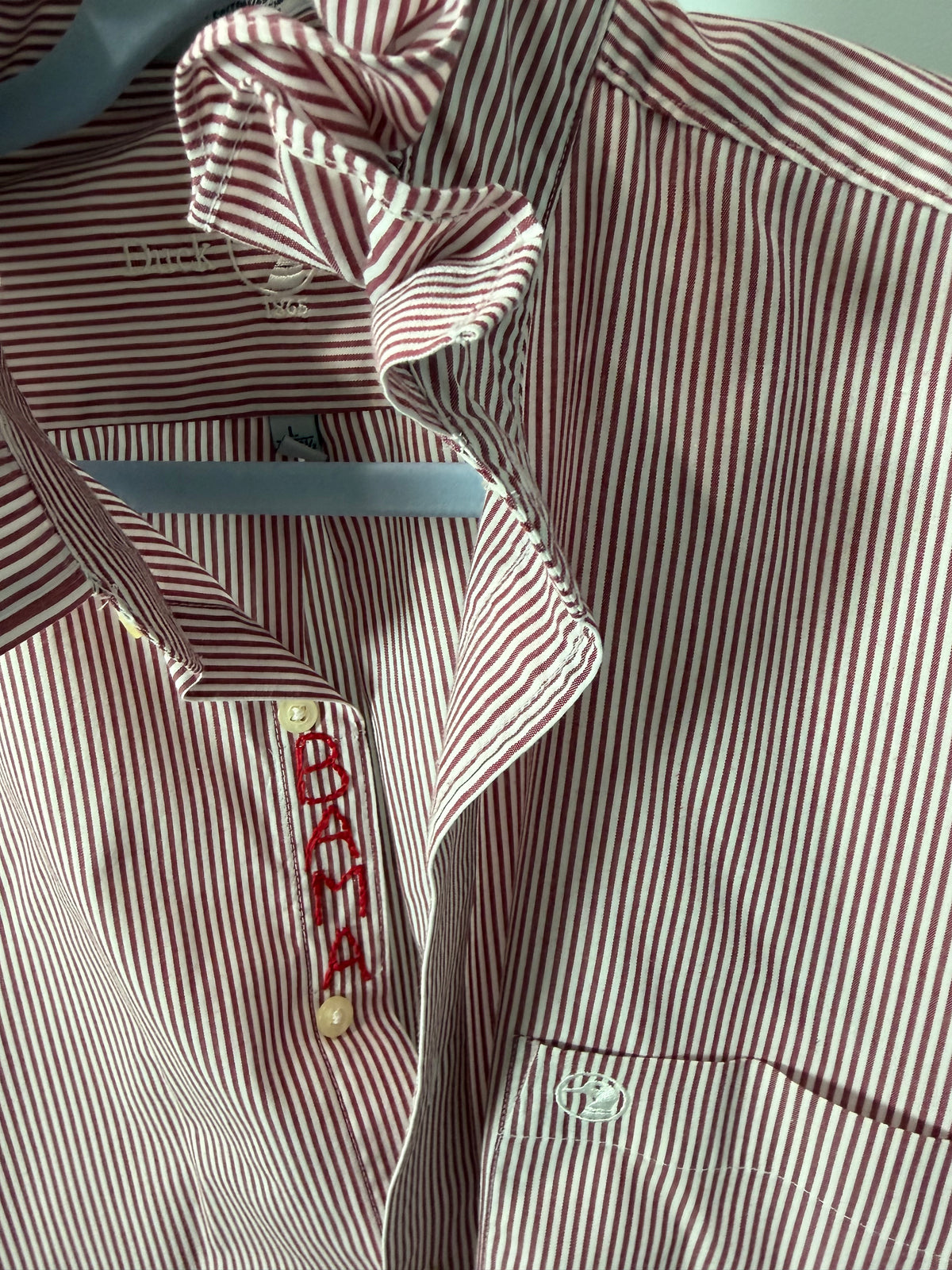 Lula’s Ruffled Gameday Shirt Bama