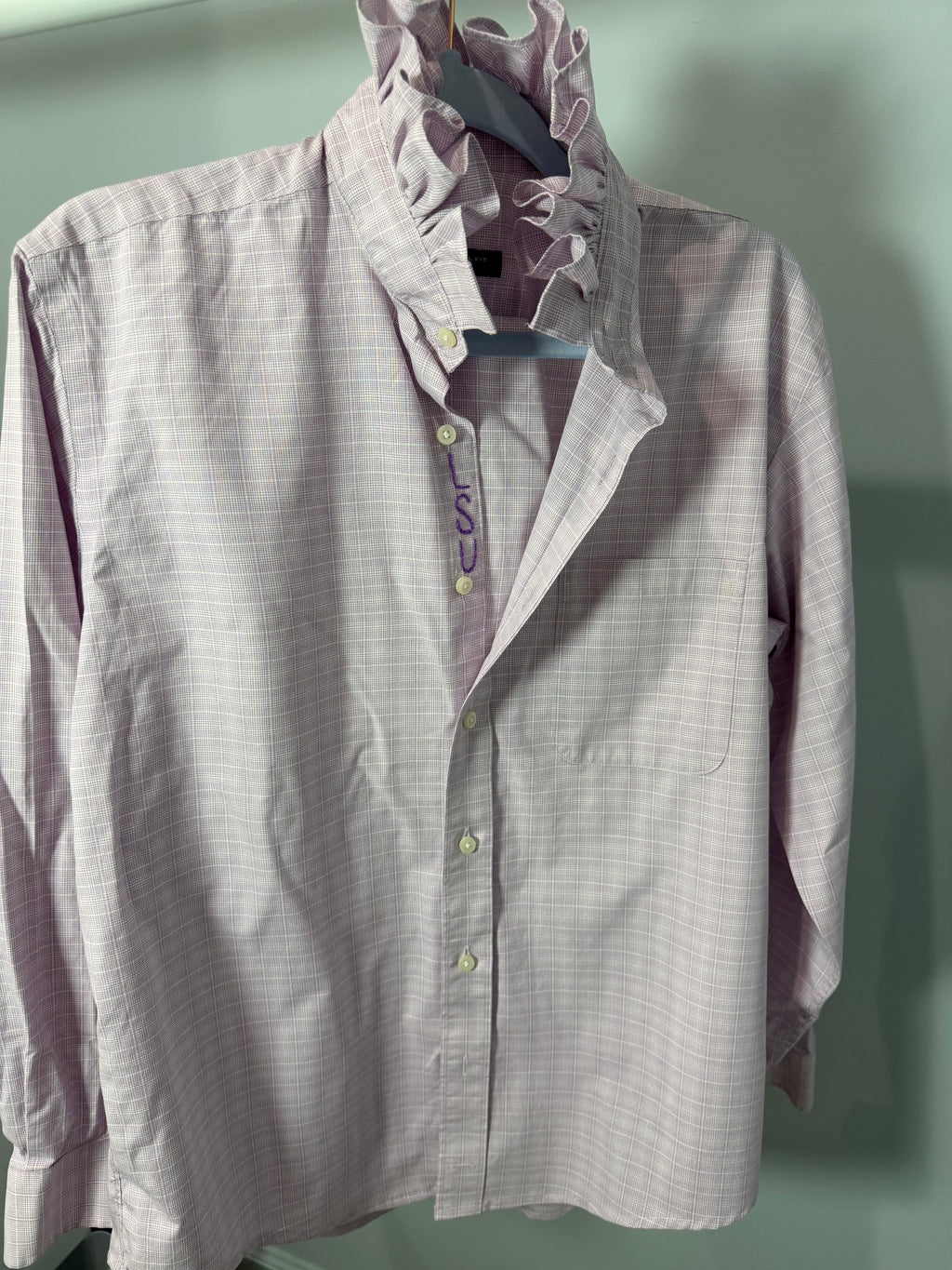 Lula’s Ruffled Gameday Shirt LSU