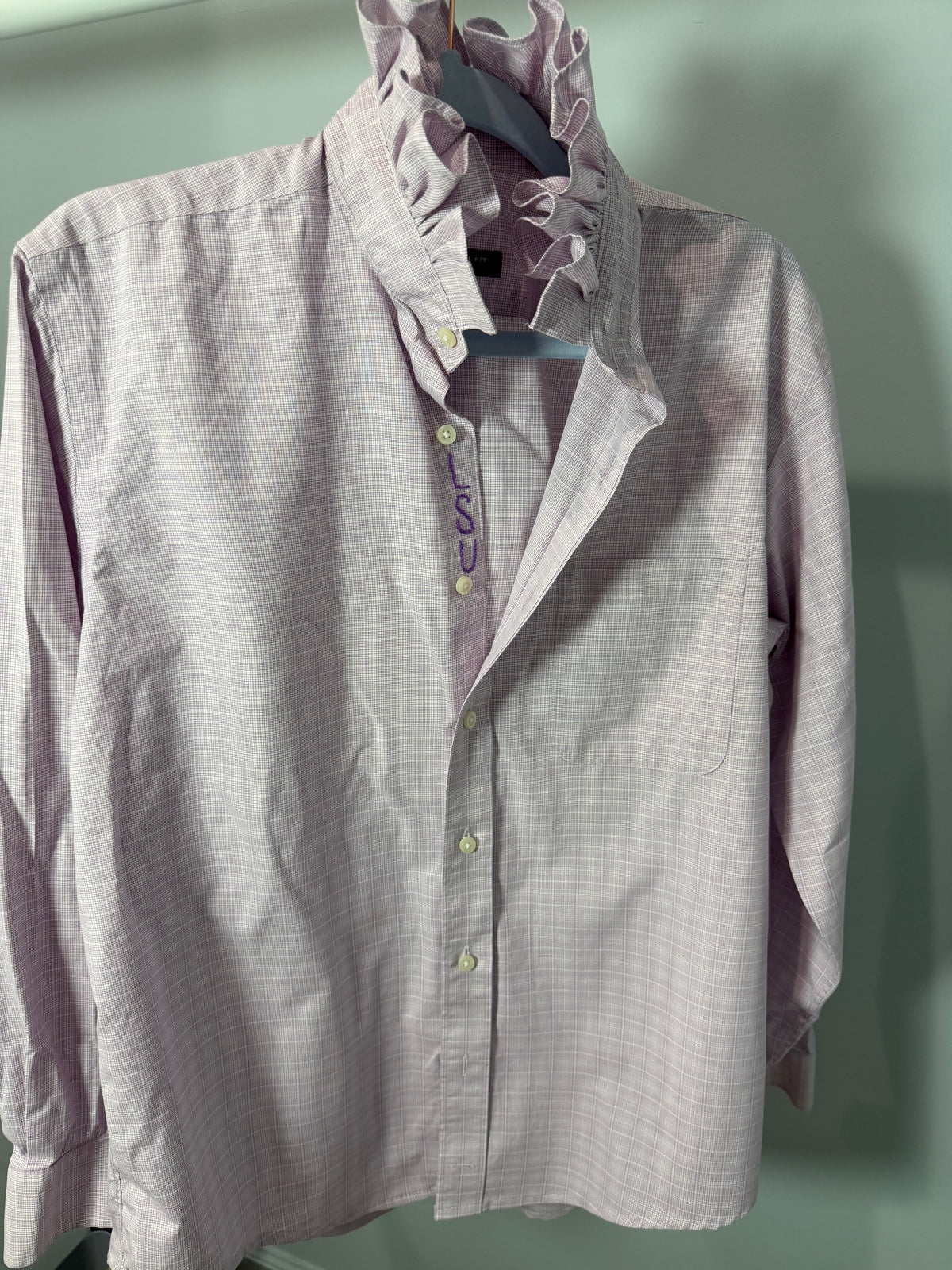 Lula’s Ruffled Gameday Shirt LSU