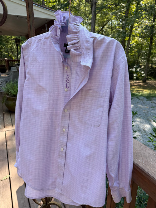 Lula’s Ruffled Gameday Shirt LSU