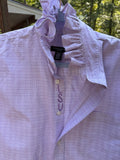 Lula’s Ruffled Gameday Shirt LSU