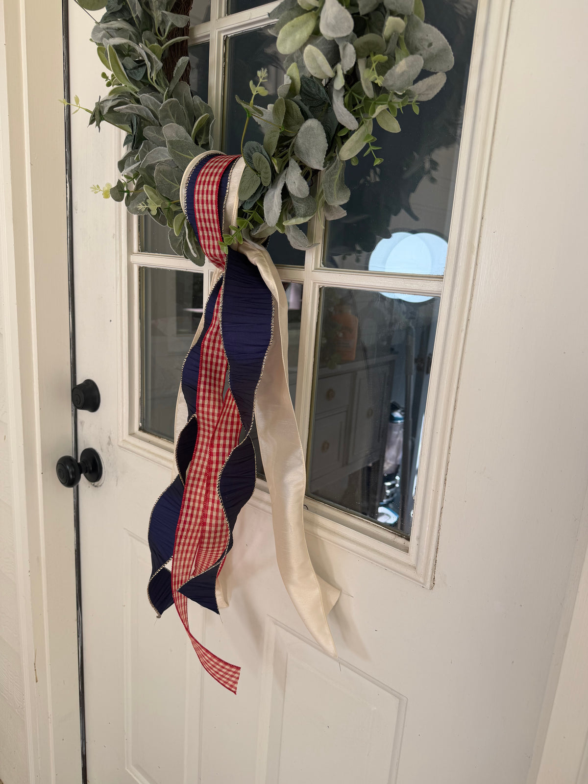 Lula’s Wreath Ribbon Bundle “Rebel Red Gingham”