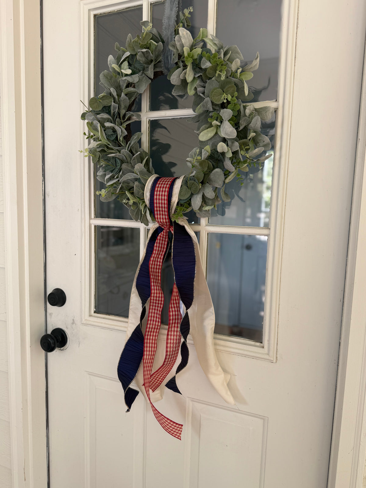 Lula’s Wreath Ribbon Bundle “Rebel Red Gingham”