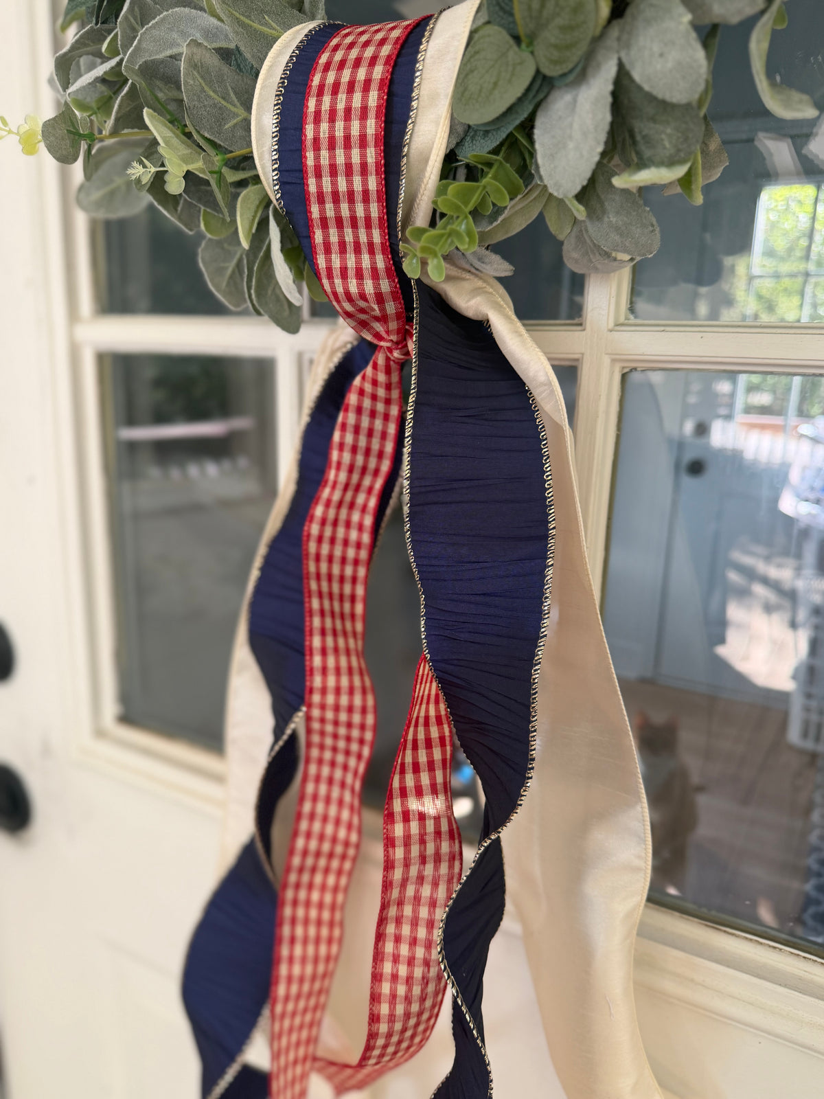 Lula’s Wreath Ribbon Bundle “Rebel Red Gingham”