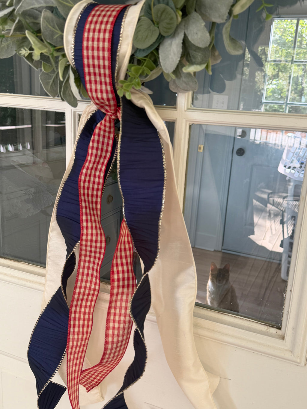 Lula’s Wreath Ribbon Bundle “Rebel Red Gingham”