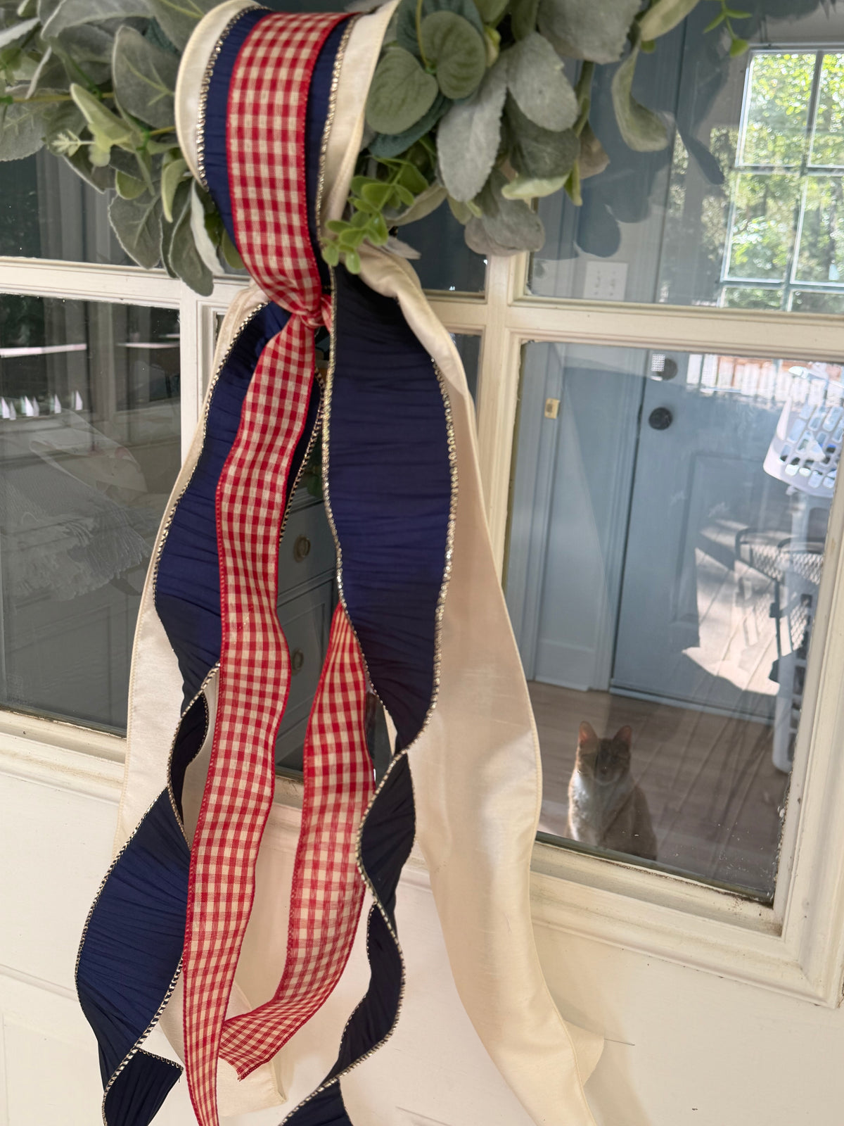 Lula’s Wreath Ribbon Bundle “Rebel Red Gingham”