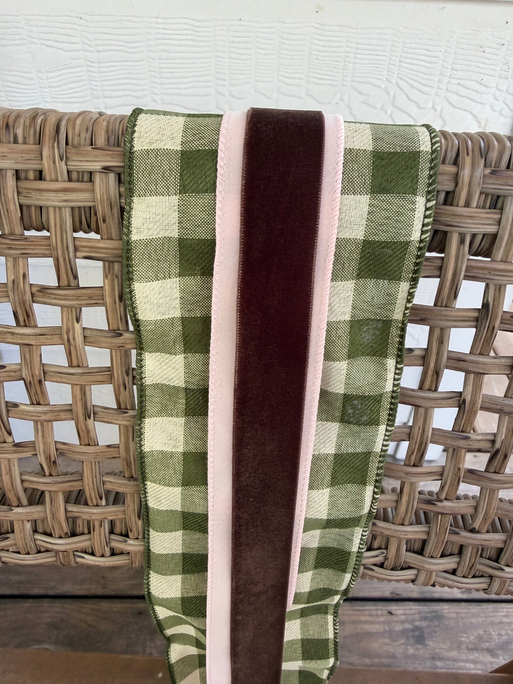 Lula’s Wreath Ribbon Bundle “Perfect Pink & Green”