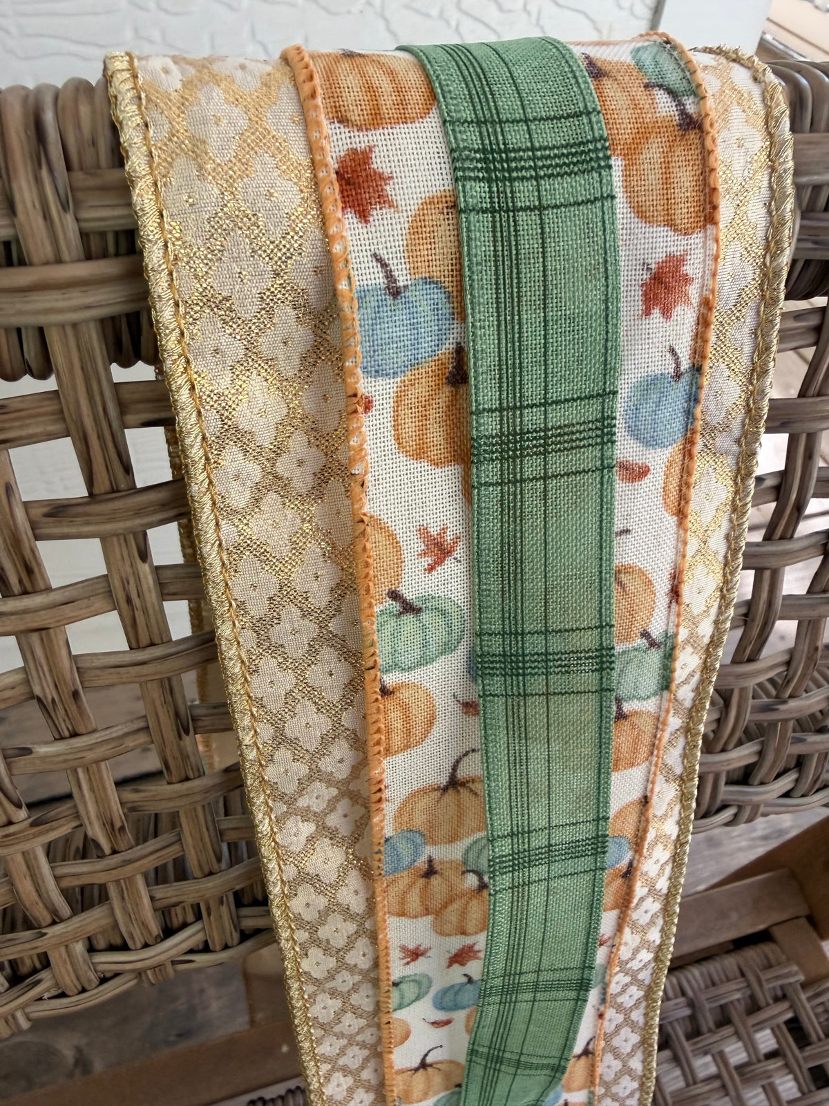 Lula’s Wreath Ribbon Bundle “Pumpkin Spice Fall”