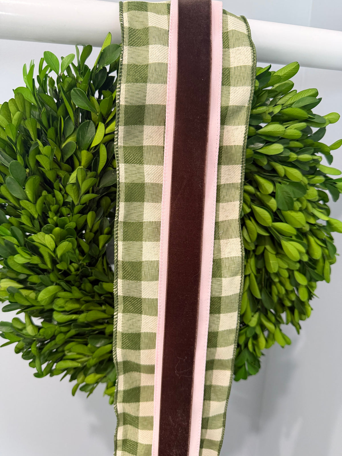 Lula’s Wreath Ribbon Bundle “Perfect Pink & Green”