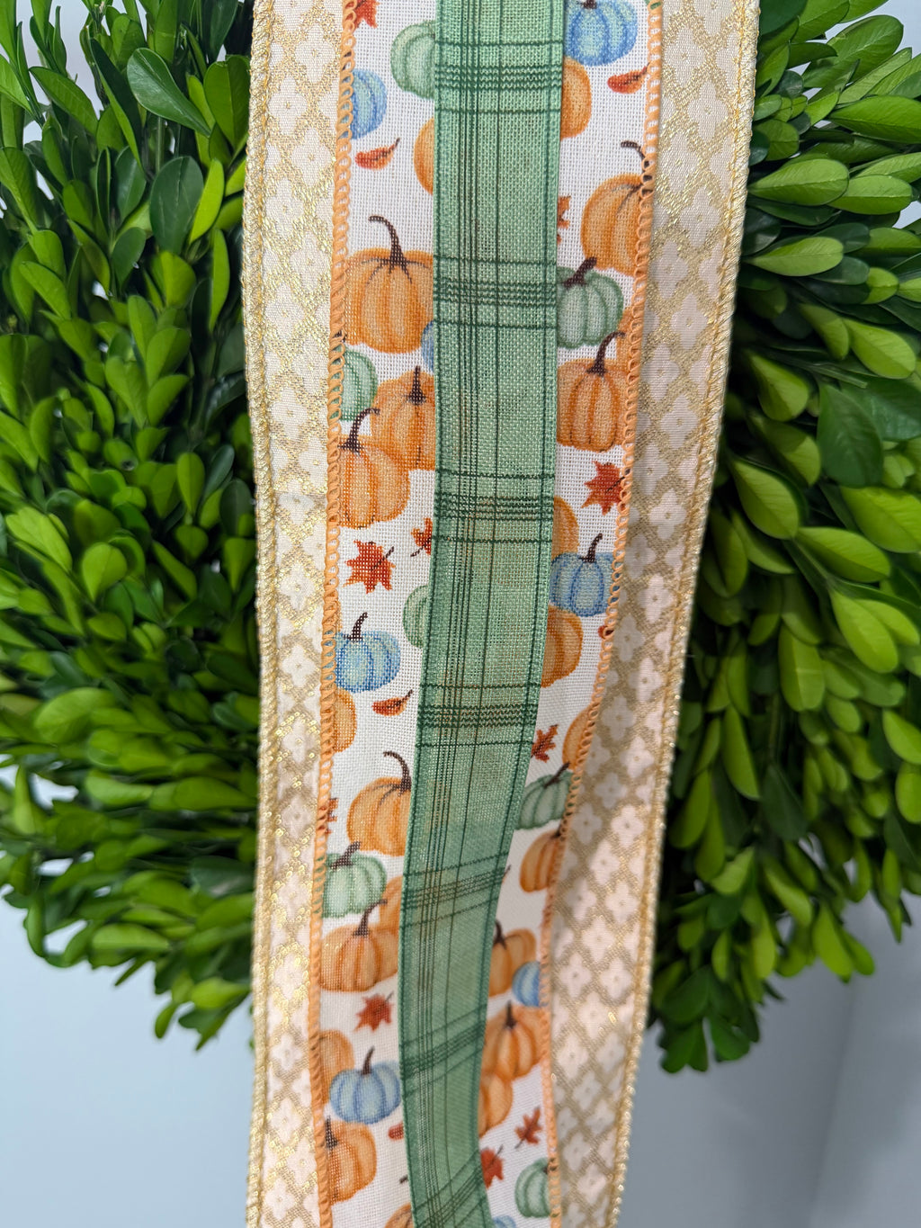 Lula’s Wreath Ribbon Bundle “Pumpkin Spice Fall”